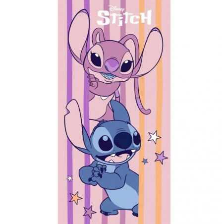 Serviette polyester Lilo et Stitch