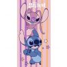 Serviette polyester Lilo et Stitch