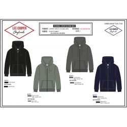 Veste à capuche Lee Cooper homme