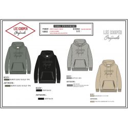 Sweat Lee Cooper homme