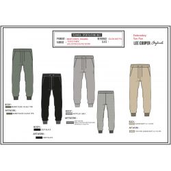 Pantalon de jogging Lee Cooper homme