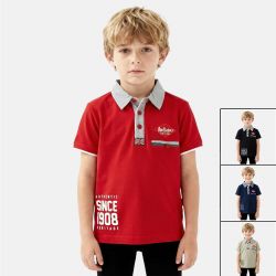 Polo manches courtes Lee Cooper Garcon
