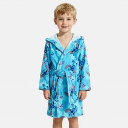 Peignoir Lilo et Stitch garcon