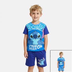 Ensemble sur cintre Lilo et Stitch garcon