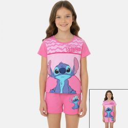 Ensemble Lilo et Stitch fille