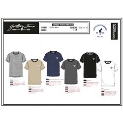 T-shirt manches courtes Gentleman Farmer Homme