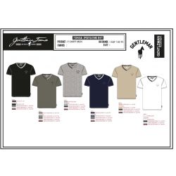 T-shirt manches courtes Gentleman Farmer Homme