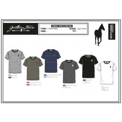 T-shirt manches courtes Gentleman Farmer Homme