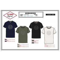 T-shirt manches courtes Lee Cooper Homme