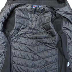 Parka softshell et matelassé doublée polaire ReebokHomme du M au XXL