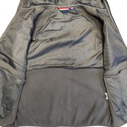 Blouson technique maille et matelassé doublé polaire Reebok Homme du M au XXL