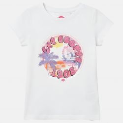 T-shirt manches courtes fille Lee Cooper