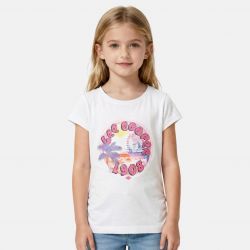 T-shirt manches courtes fille Lee Cooper