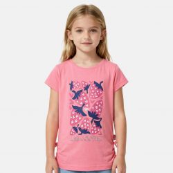 T-shirt manches courtes fille Lee Cooper