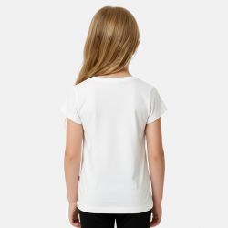 T-shirt manches courtes fille Lee Cooper