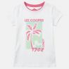 T-shirt manches courtes fille Lee Cooper