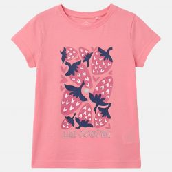 T-shirt manches courtes fille Lee Cooper