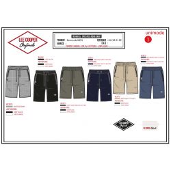 Bermuda Lee Cooper Homme