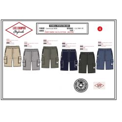 Bermuda Lee Cooper Homme