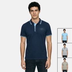 Polo manches courtes Lee Cooper Homme