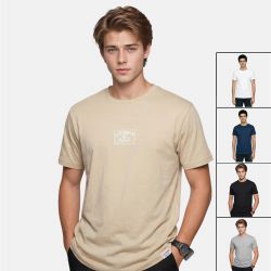 T-shirt manches courtes Lee Cooper Homme