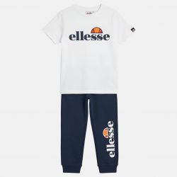 Pack de 2 T-shirts et pantalon de jogging Ellesse Garcon du 2 au 7ans