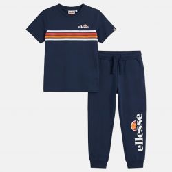 Pack de 2 T-shirts et pantalon de jogging Ellesse Garcon du 2 au 7ans