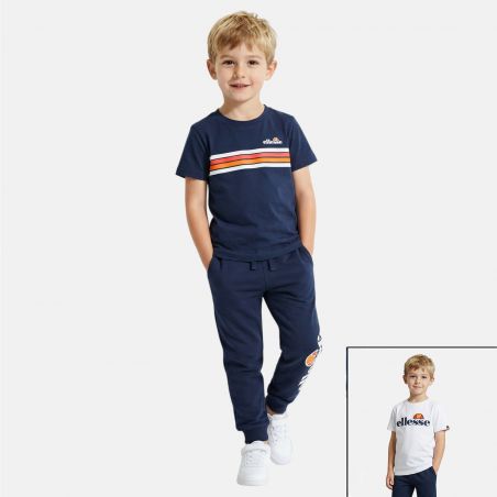 Pack de 2 T-shirts et pantalon de jogging Ellesse Garcon du 2 au 7ans