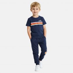 Pack de 2 T-shirts et pantalon de jogging Ellesse Garcon du 2 au 7ans