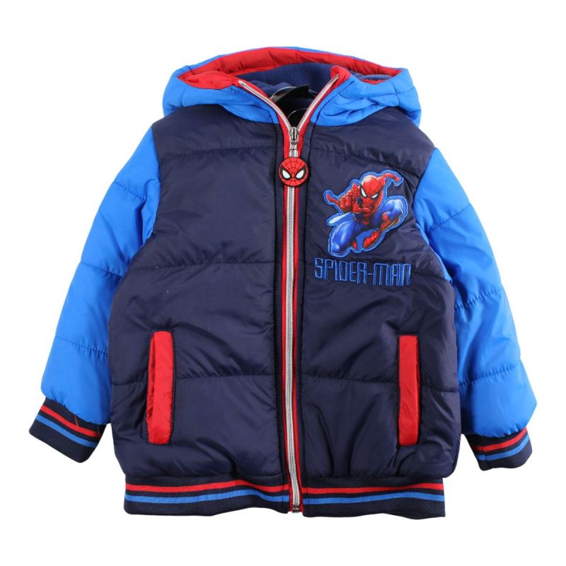 Parka Spiderman garcon