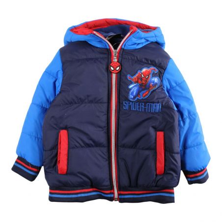 Parka Spiderman garcon