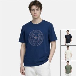 T-shirt manches courtes Lee Cooper Homme