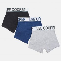 Pack de 3 boxers Lee Cooper garcon