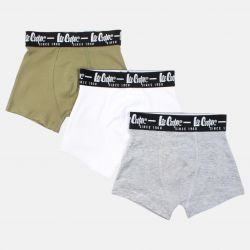 Pack de 3 boxers Lee Cooper garcon