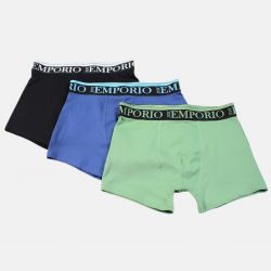 Pack de 3 boxers Just Emporio Homme