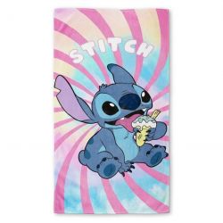 Serviette polyester Lilo et Stitch