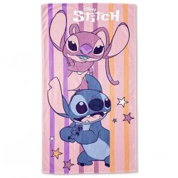 Serviette polyester Lilo et Stitch