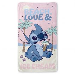Serviette polyester Lilo et Stitch