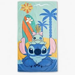 Serviette polyester Lilo et Stitch