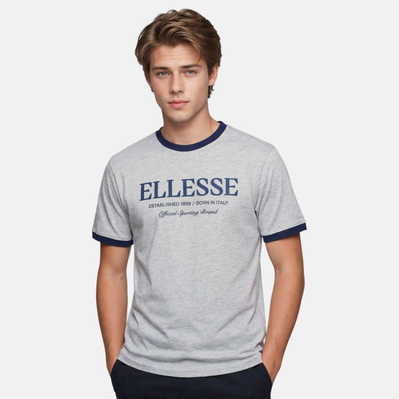 T-shirt manches courtes Ellesse Homme du S au XXL