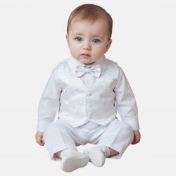 Ensemble bapteme Tom Kids