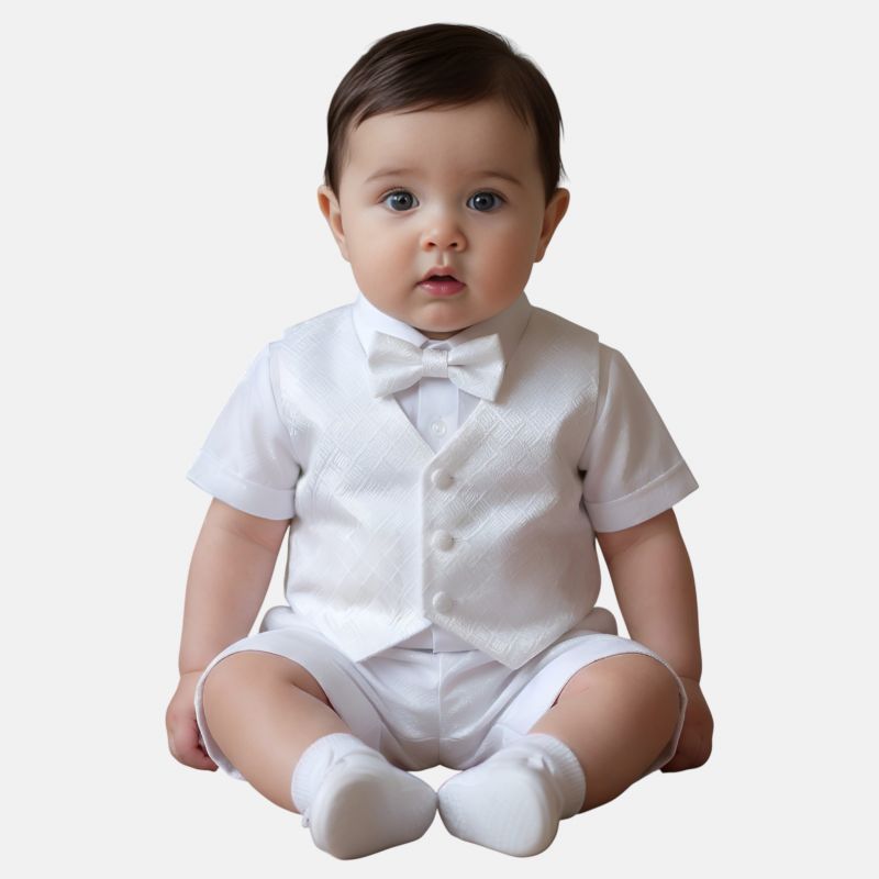 Ensemble bapteme Tom Kids