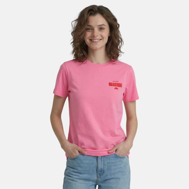 T-shirt manches courtes Ellesse Femme du S au XL