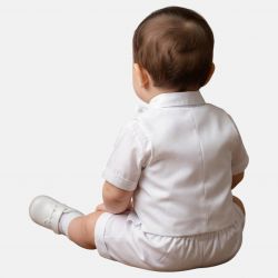 Ensemble bapteme Tom Kids