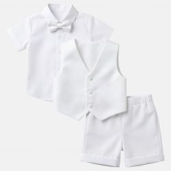 Ensemble bapteme Tom Kids