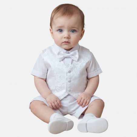 Ensemble bapteme Tom Kids