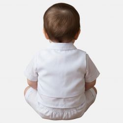 Ensemble bapteme Tom Kids