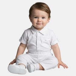 Ensemble bapteme bebe Tom Kids