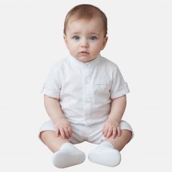 Ensemble bapteme bebe Tom Kids