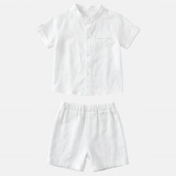 Ensemble bapteme bebe Tom Kids